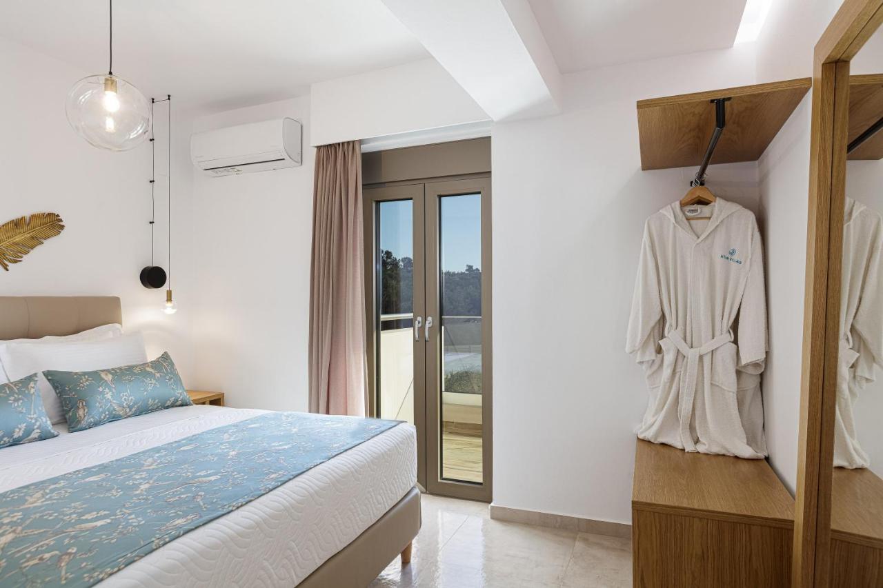 Koin Villa Sunrise, With Heated Pool & Whirlpool Perama  Екстериор снимка