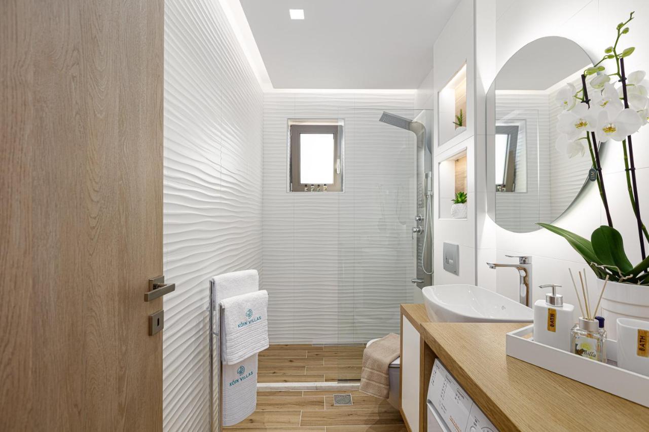 Koin Villa Sunrise, With Heated Pool & Whirlpool Perama  Екстериор снимка