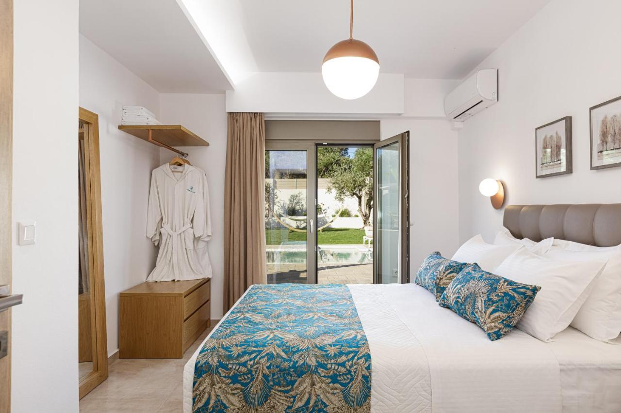 Koin Villa Sunrise, With Heated Pool & Whirlpool Perama  Екстериор снимка